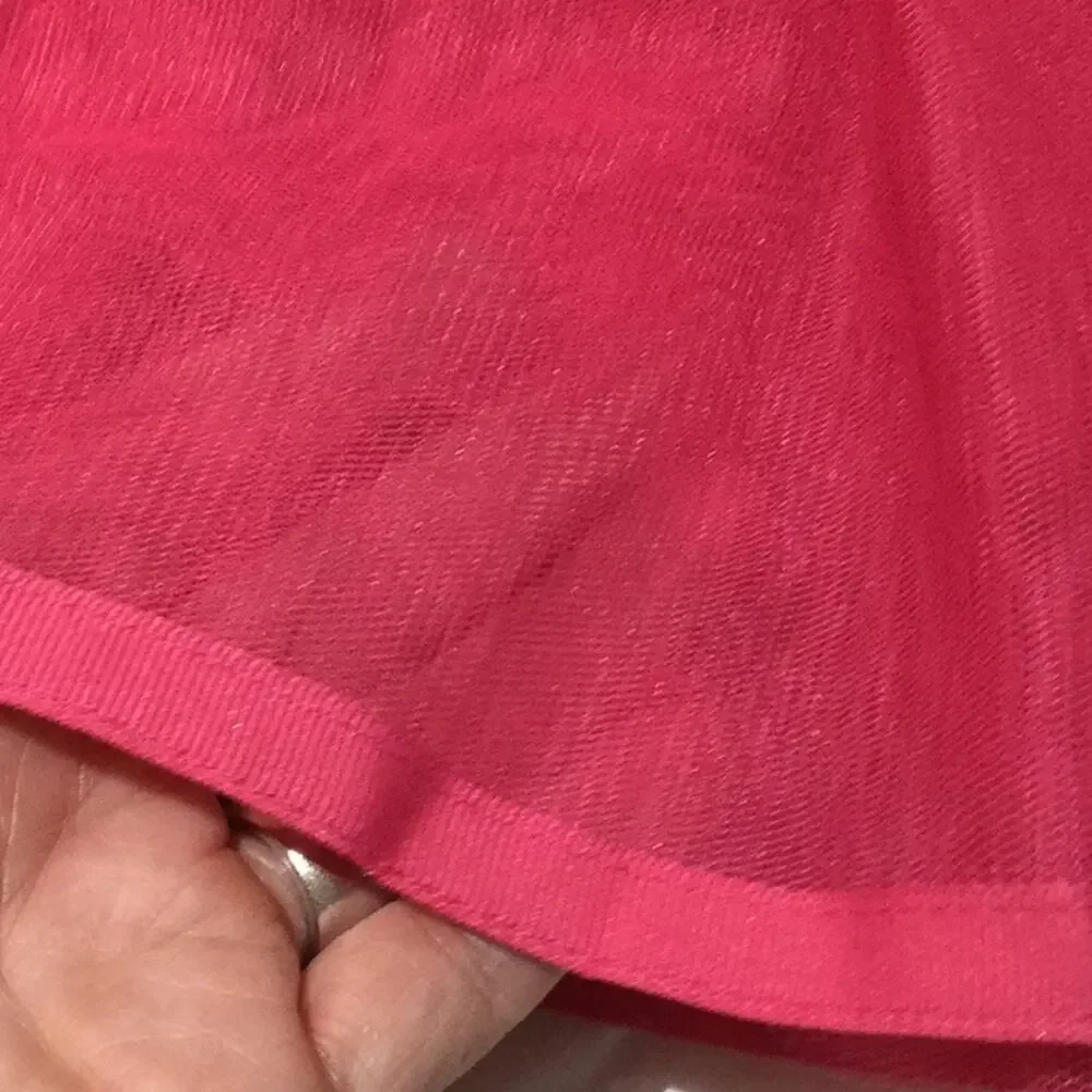 Gymboree 3t hot pin elastic waist tutu NWT